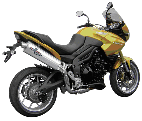 TRIUMPH TIGER 1050 Remus